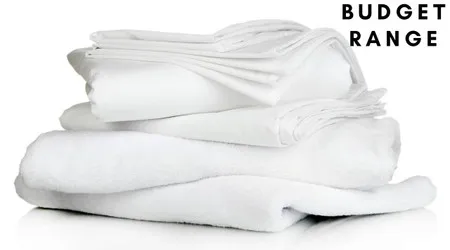 Budget Microfibre Full Bedding Pack - White product