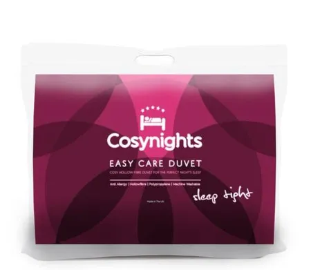 Easy Care Hollowfibre Duvet Anti-Allergy - White, Polypropylene product