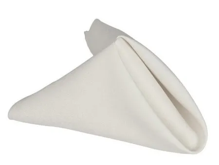 Easy Iron 275 GSM Polycotton Napkins - White product