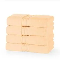 6-Pack Hand Towels 700gsm - Buttercream, Cotton alternate view