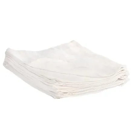 Egyptian Flannel Face Cloth - White, Cotton product