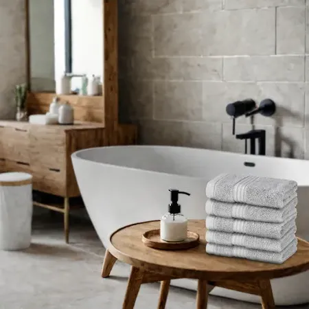 Face Cloths - Bamboo, Cotton Blend