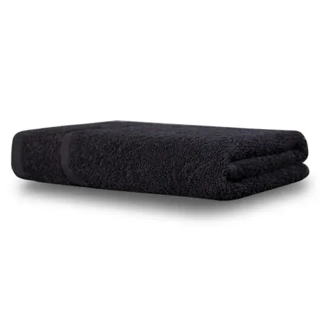 Hand Towel Chlorine Resistant - Black, Cotton image