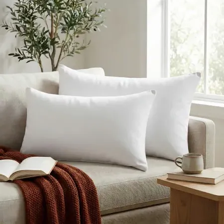 Hollowfibre Cushion Pad - White, Corovin product