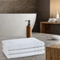 Institutional Bath Towel - White, Cotton alternate view