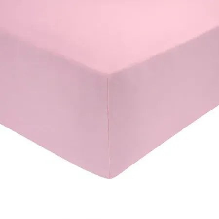 King Size Fitted Sheet 9" Deep - 144TC Cotton image
