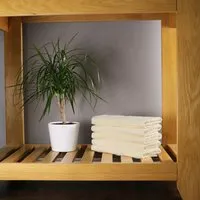 Guest Towel 500GSM - Cream, Cotton alternate view