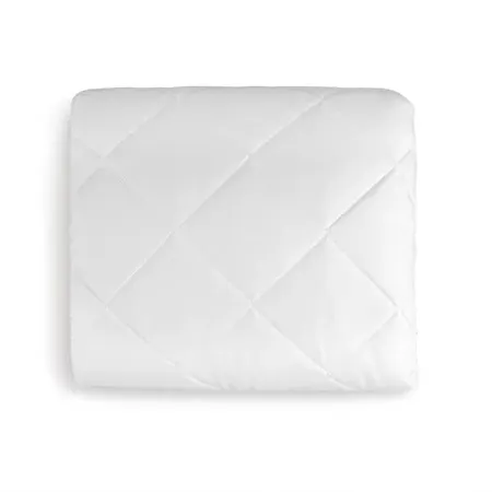 Microfibre Mattress Topper with Elasticated Straps - White product