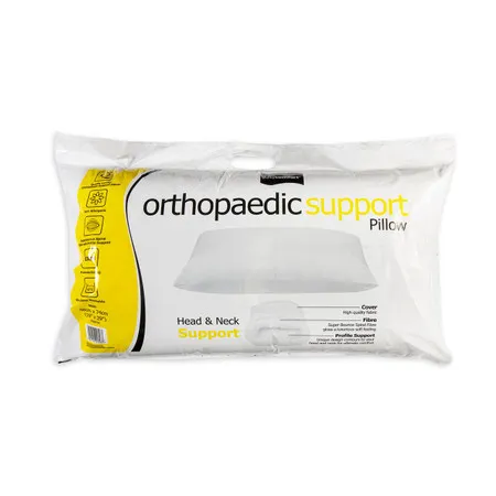 Orthopaedic Support Pillow Firm - White product