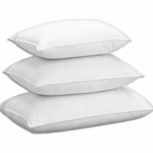 10-Pack Oxford Pillowcases - White, Cotton by The Towel Shop