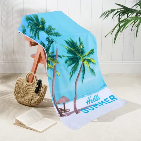 Palm Beach Design Microfibre Beach Towel - Multicolour product