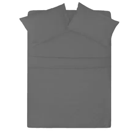 Polycotton Complete Bedding Set - Grey product
