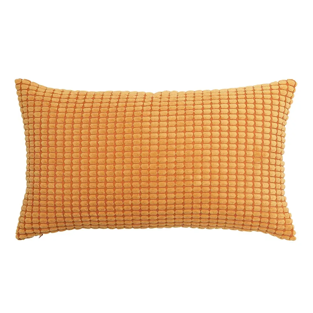 Rectangular Cushion Cover with Zip - Light Grey by The Towel Shop