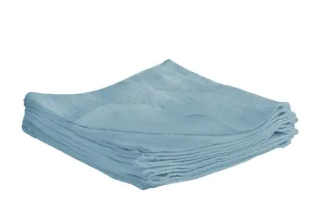 Royal Egyptian Flannel Face Cloth - Sky Blue, Cotton product