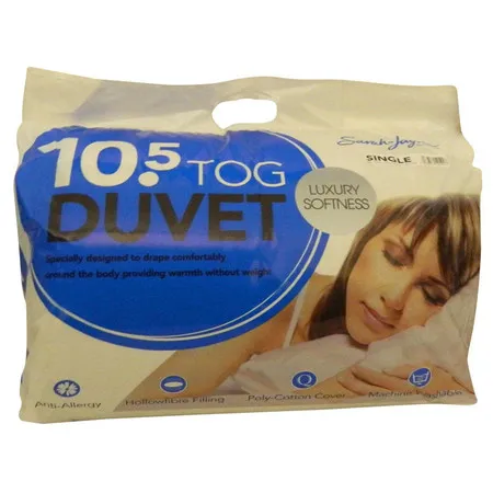 Sarah Jayne 10.5 Tog Duvet & Large Pillow Set - White product
