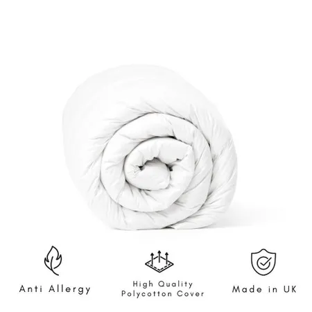 Sarah Jayne 13.5 Tog Hollowfibre Duvet - White product