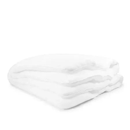 Single 10.5 Tog Duvet - White, Microfibre product