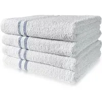 Small Bath Towel - White, Cotton alternate view