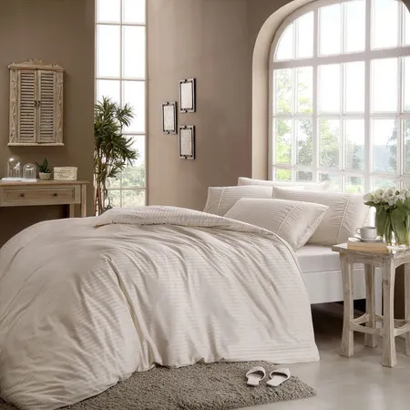 Stanley Hamilton Satin Stripe Duvet Cover Set product