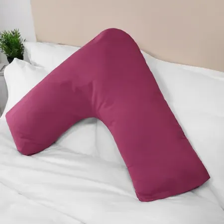 V-Shape Pillowcases - Polycotton image