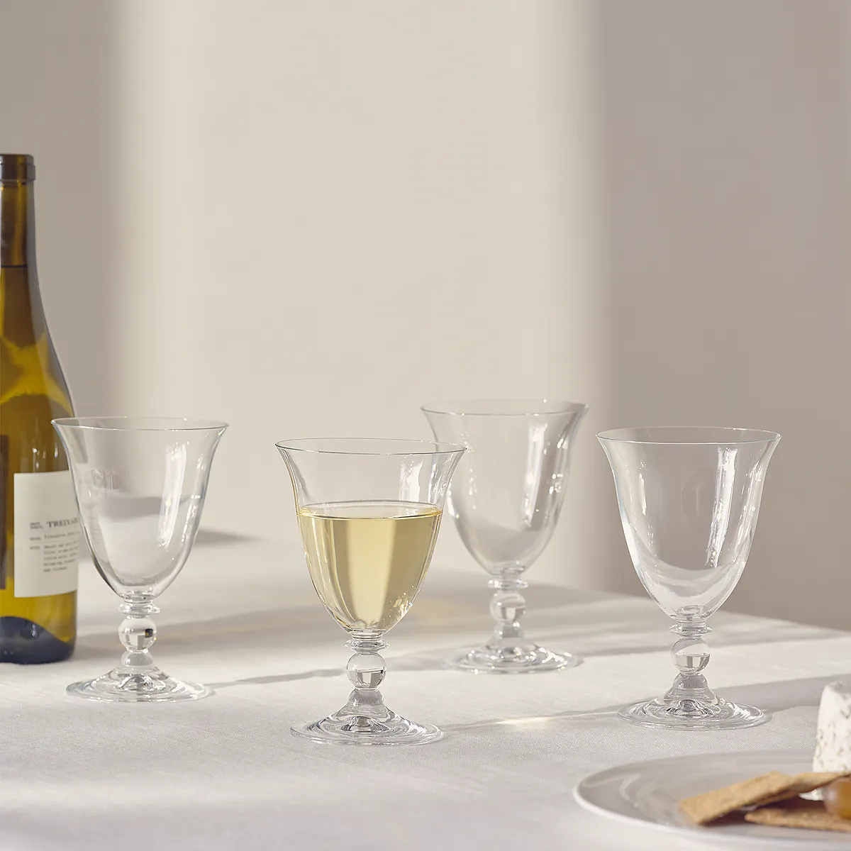 Annecy Wine Glasses Set of 4 - Clear, Crystalline Glass product
