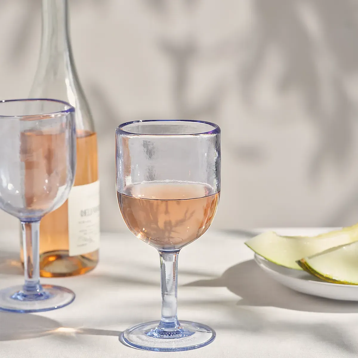 Blue Picnic Stemmed Glass - Blue, Tritan product