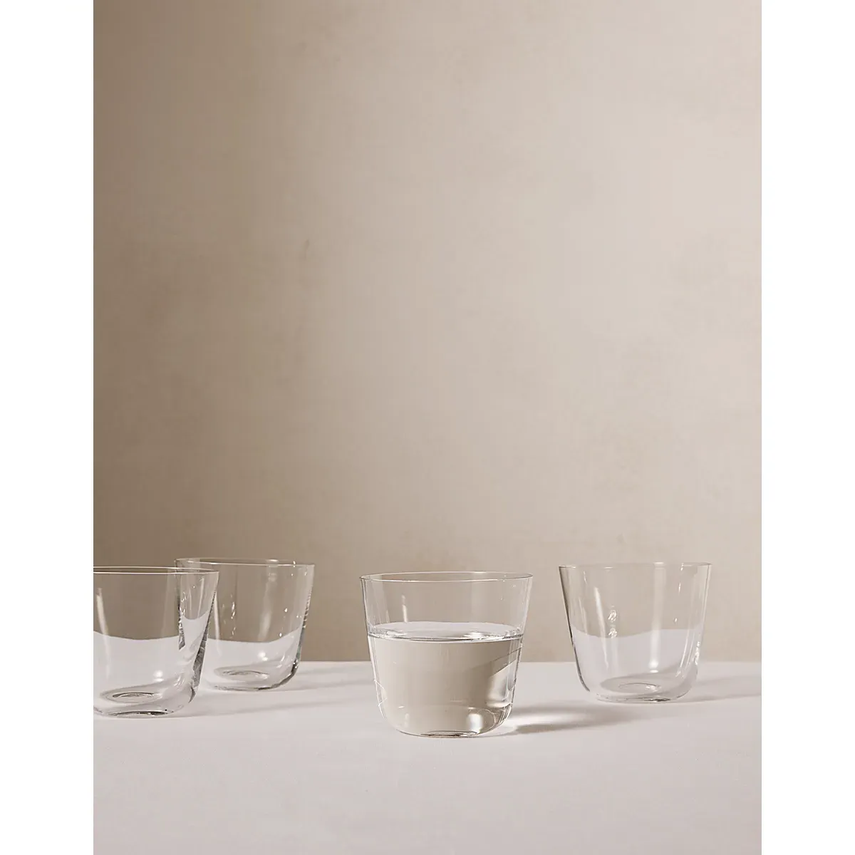 LSA International Arc Tumbler Glasses Set of 4 - Clear alternate view