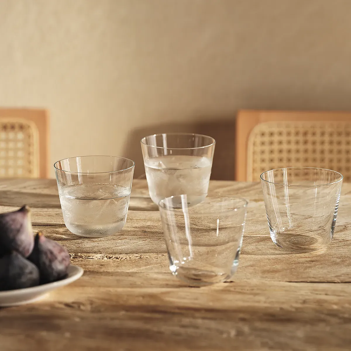 LSA International Arc Tumbler Glasses Set of 4 - Clear product