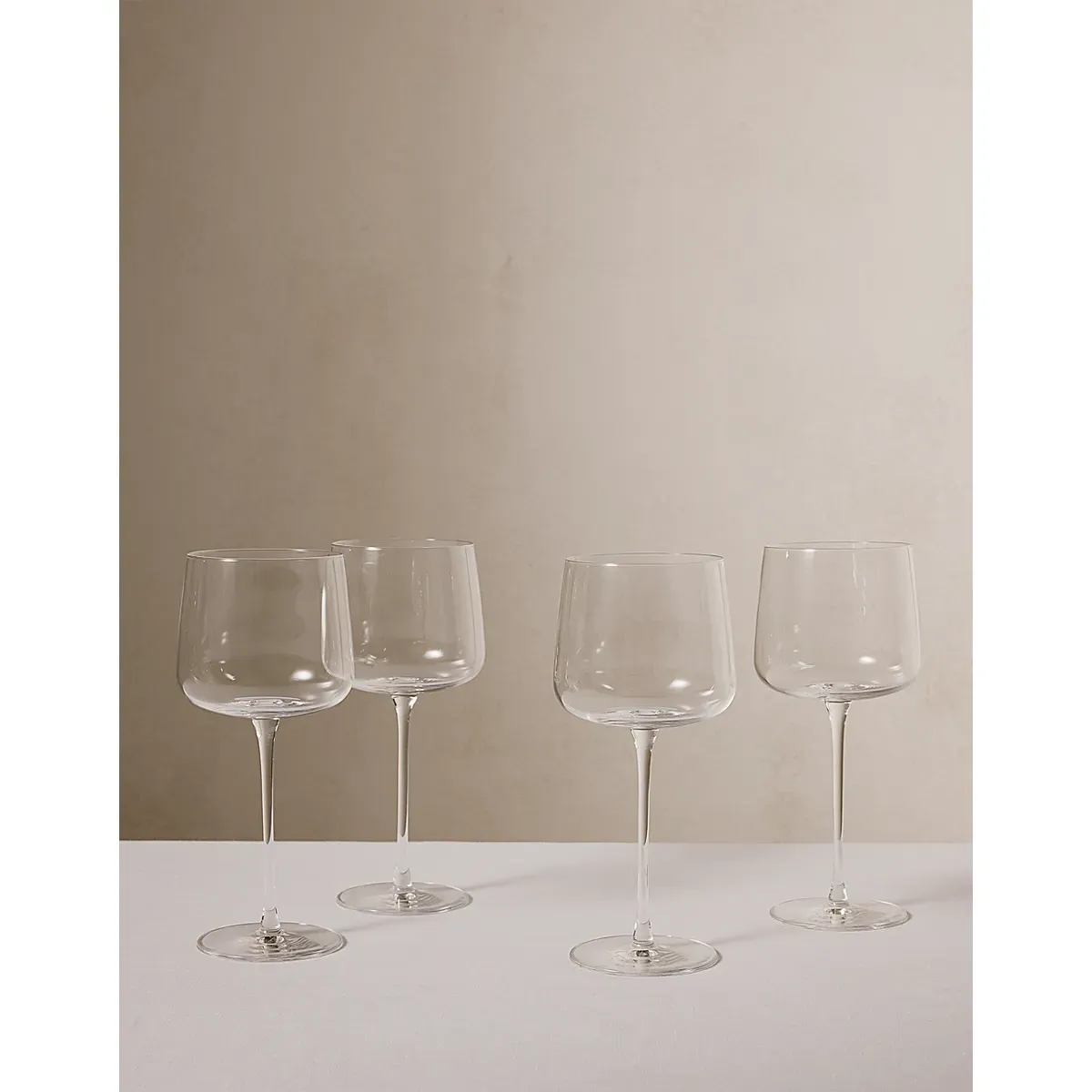 LSA International Metropolitan Red Wine Glasses Set of 4 - Clear alternate view
