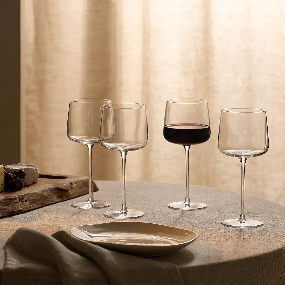 LSA International Metropolitan Red Wine Glasses Set of 4 - Clear product