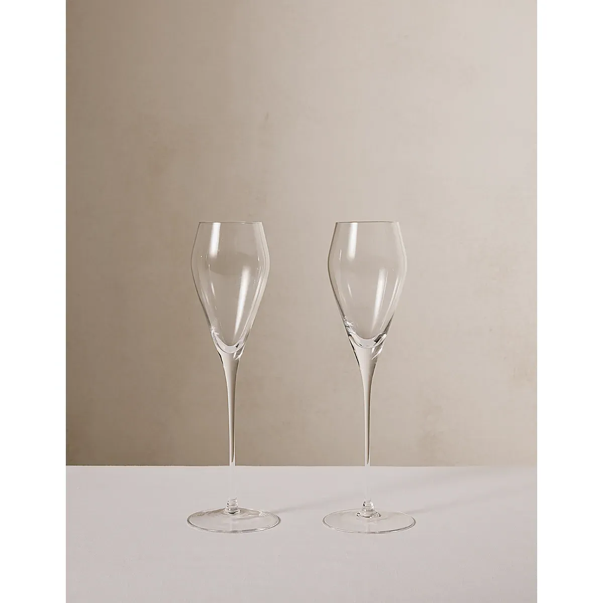 LSA International Prosecco Glasses Set of 2 - Clear, Soda-Lime Glass alternate view