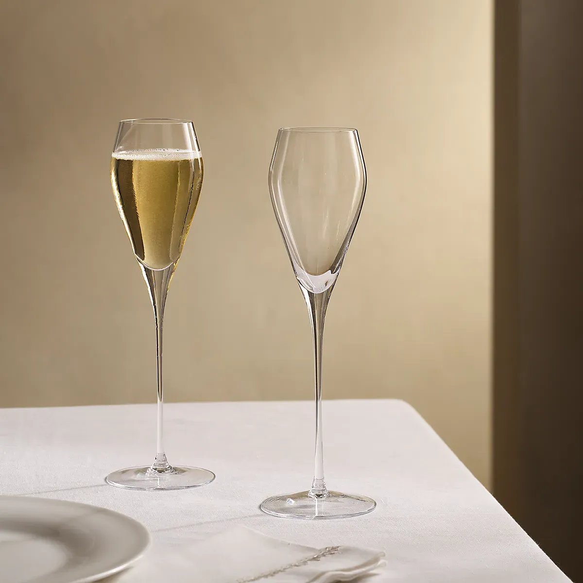 LSA International Prosecco Glasses Set of 2 - Clear, Soda-Lime Glass product