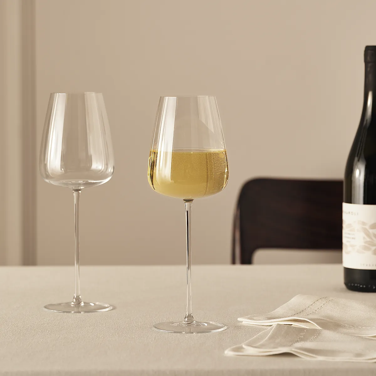 LSA International Wine Culture White Wine Glasses Set of 2 - Clear product