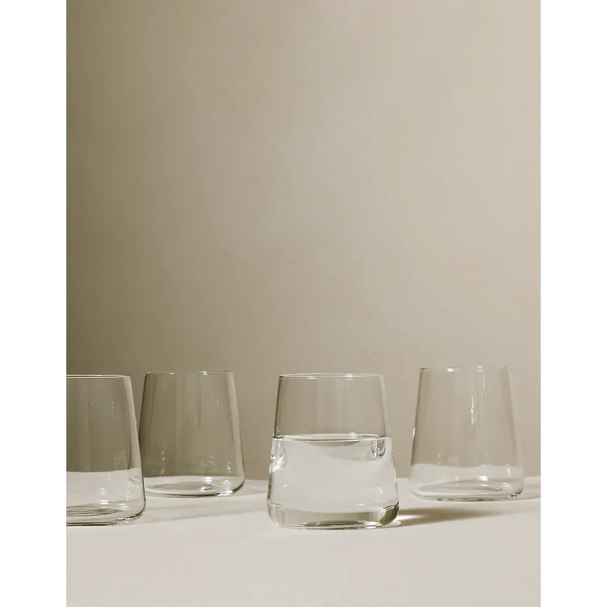 Pimlico Tumbler Glasses Set of 4 - Clear, Crystalline alternate view