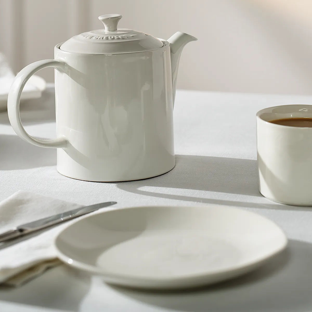 Le Creuset Grand Teapot 1.3L - White, Stoneware product