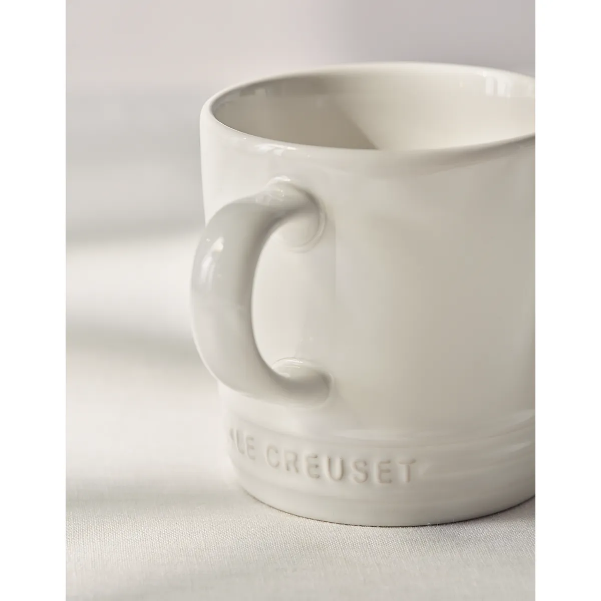 Le Creuset Stoneware Mug - White, Stoneware alternate view
