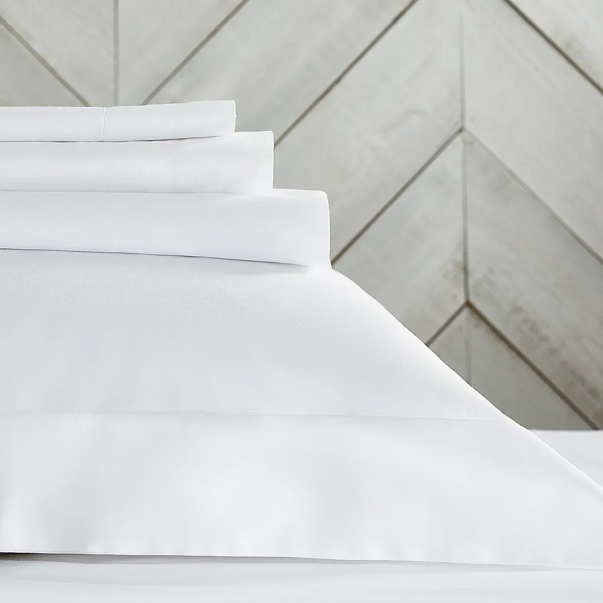 300 Thread Count Egyptian Cotton Flat Sheet Single - White product