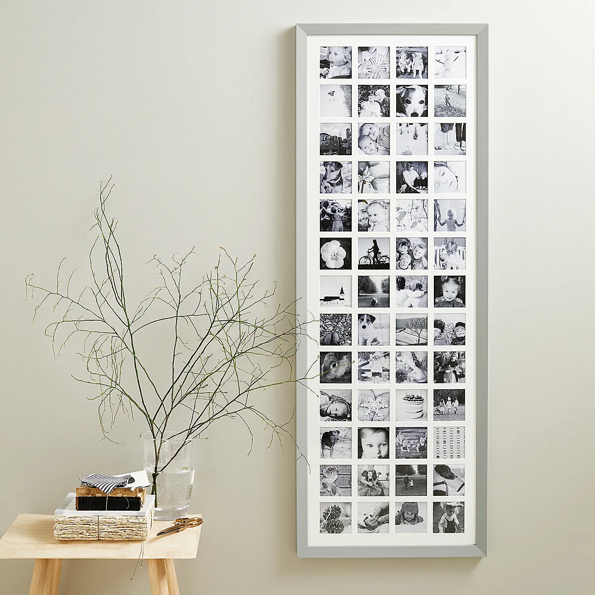 52 Aperture Year In Memories Photo Frame - White product