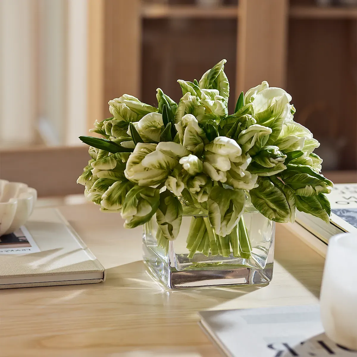 Aldby Vase - Clear, Crystal Glass product