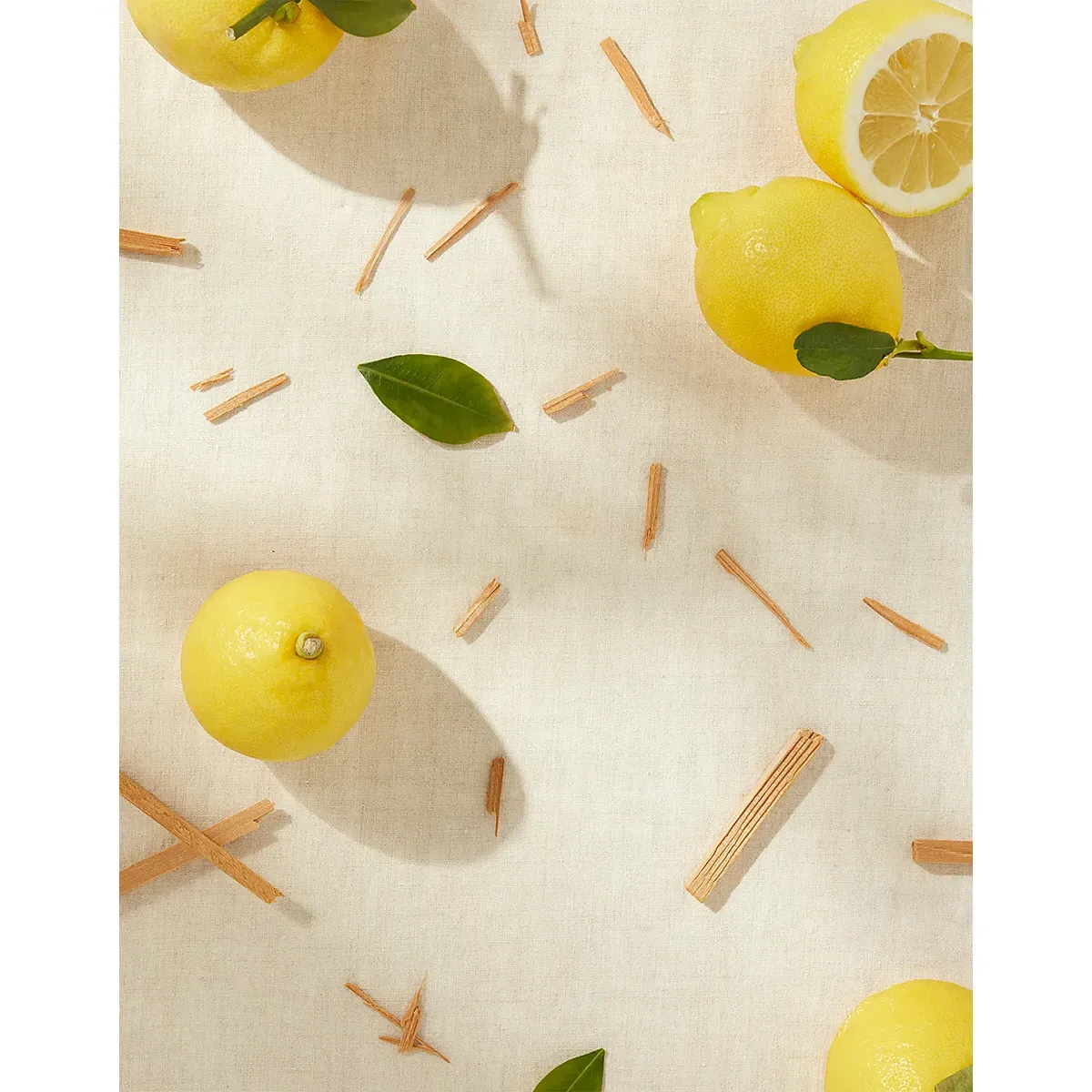 Amalfi Lemon 2-Wick Candle - Natural Wax alternate view