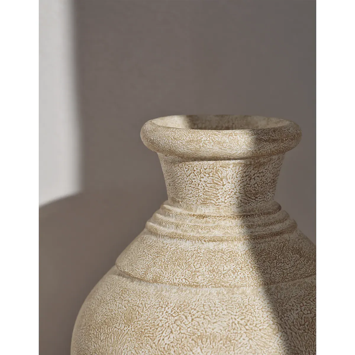 Athos Decorative Vase - Natural, Terracotta alternate view