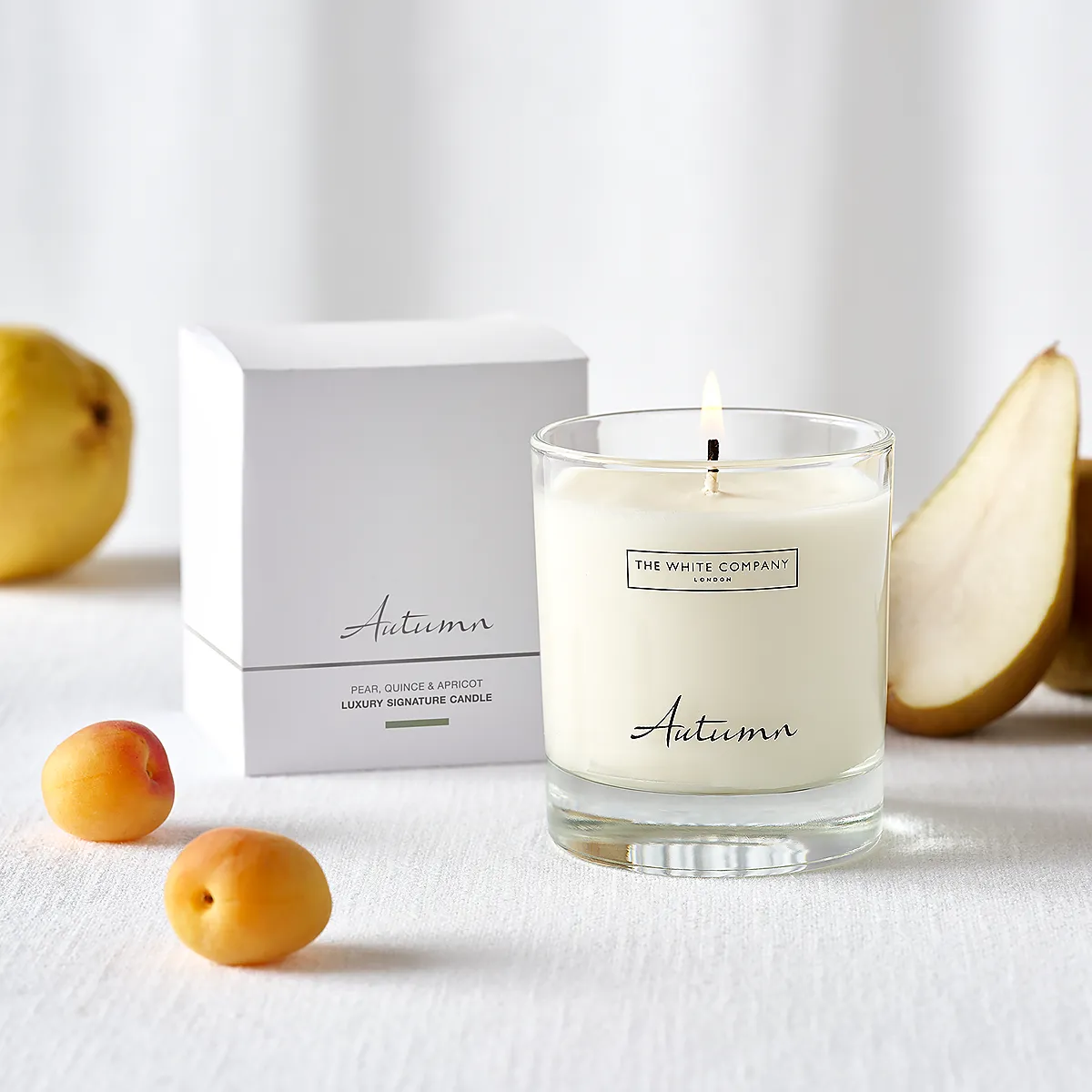 Autumn Signature Candle - Pear, Quince & Amber Fragrance product