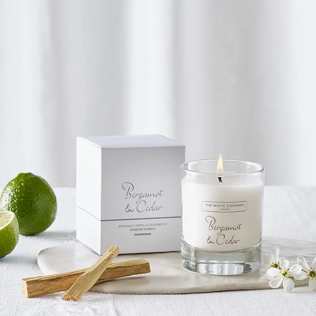 Bergamot & Cedar Signature Candle product