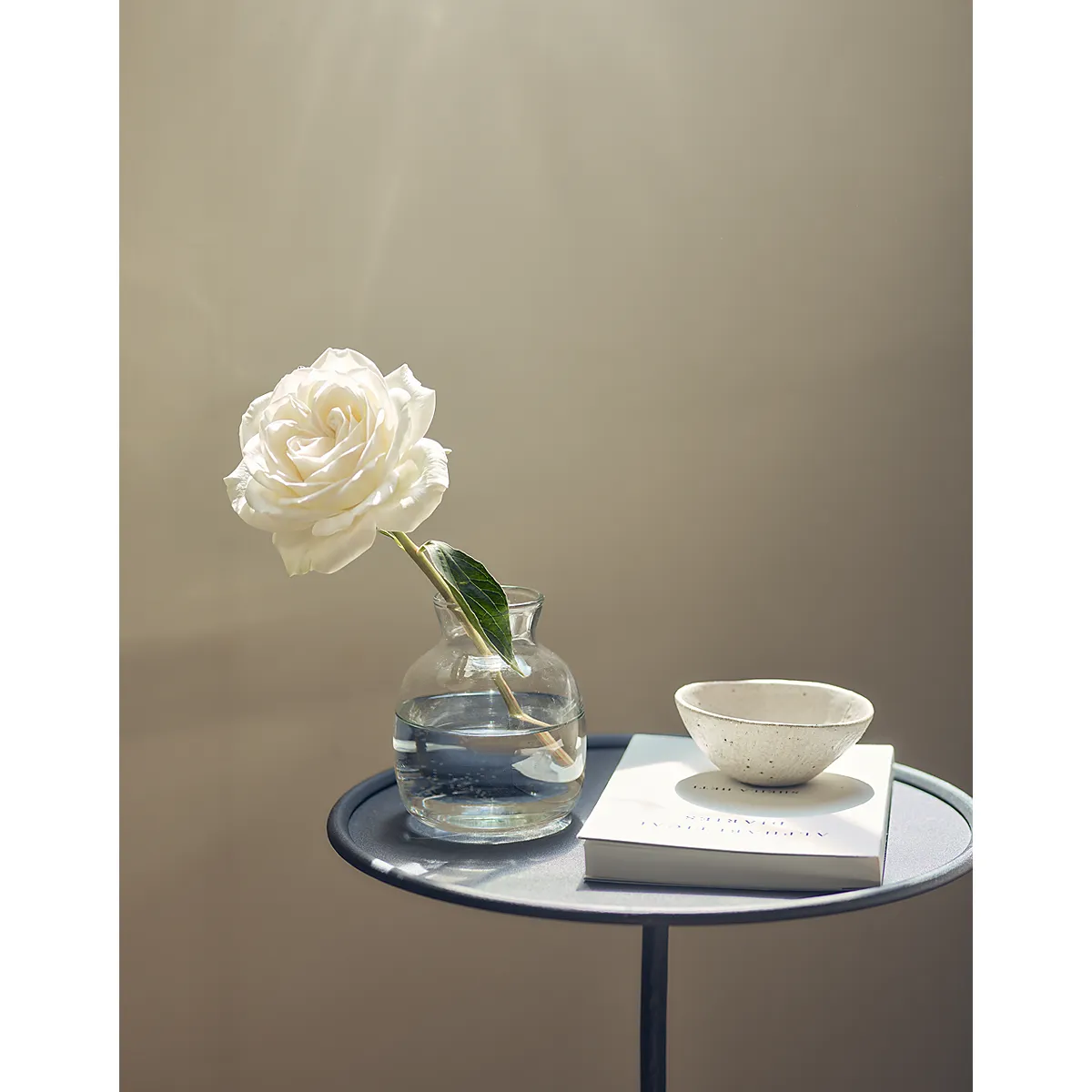 Bilsby Bud Vase - Clear, Soda-Lime Glass alternate view