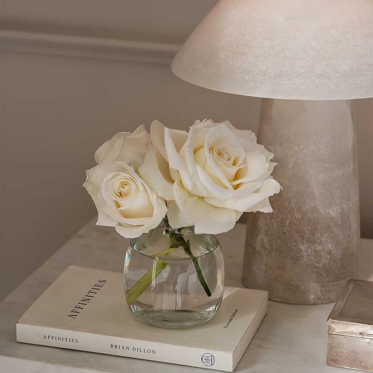 Bilsby Bud Vase - Clear, Soda-Lime Glass product