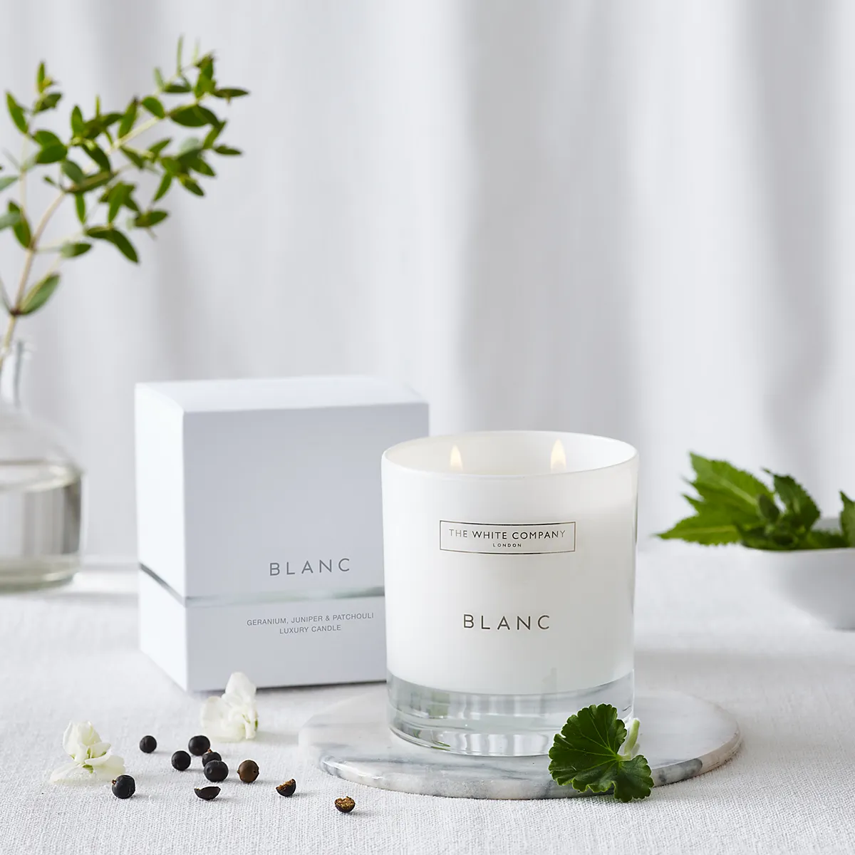 Blanc 2 Wick Candle product
