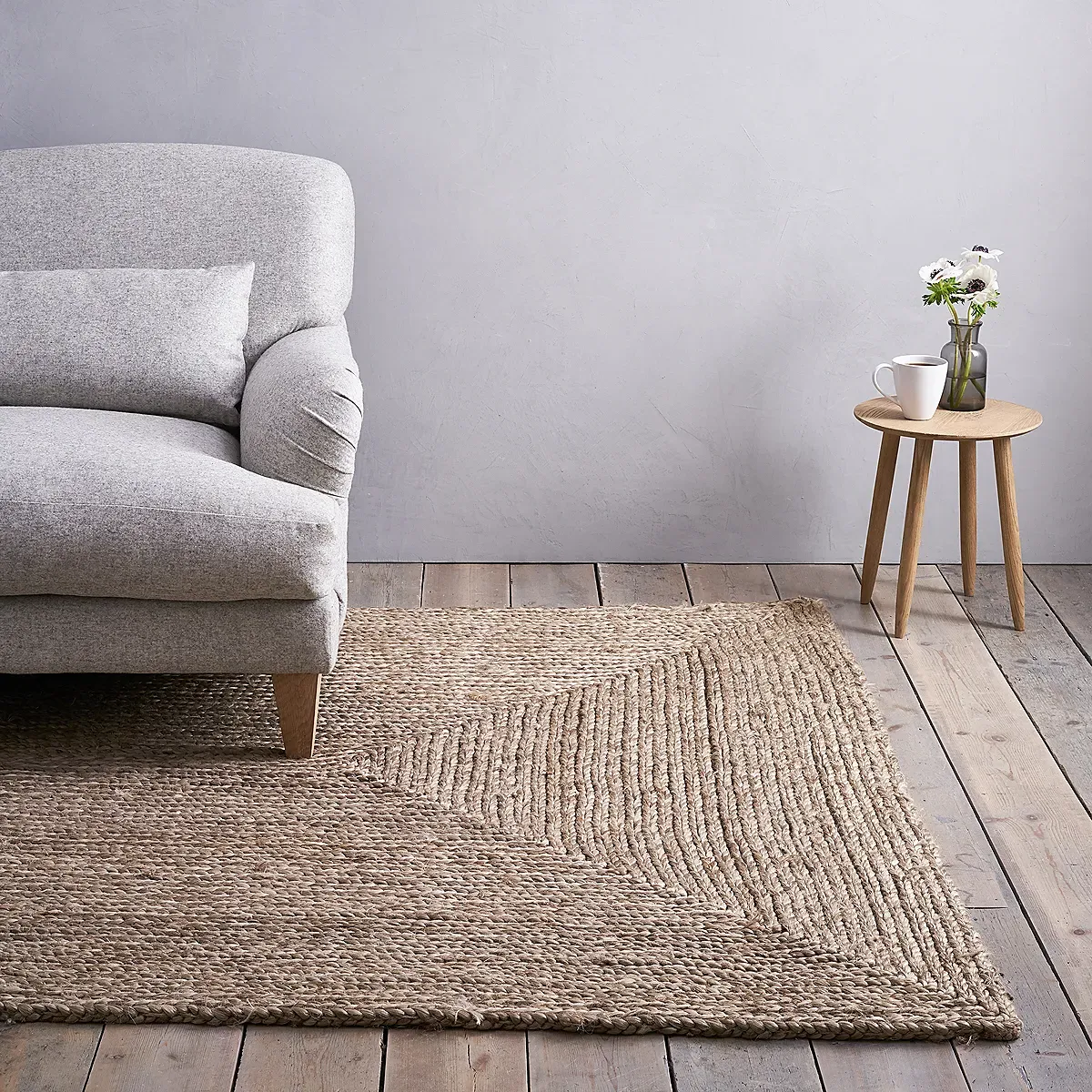 Braided Rug - Natural, Jute product