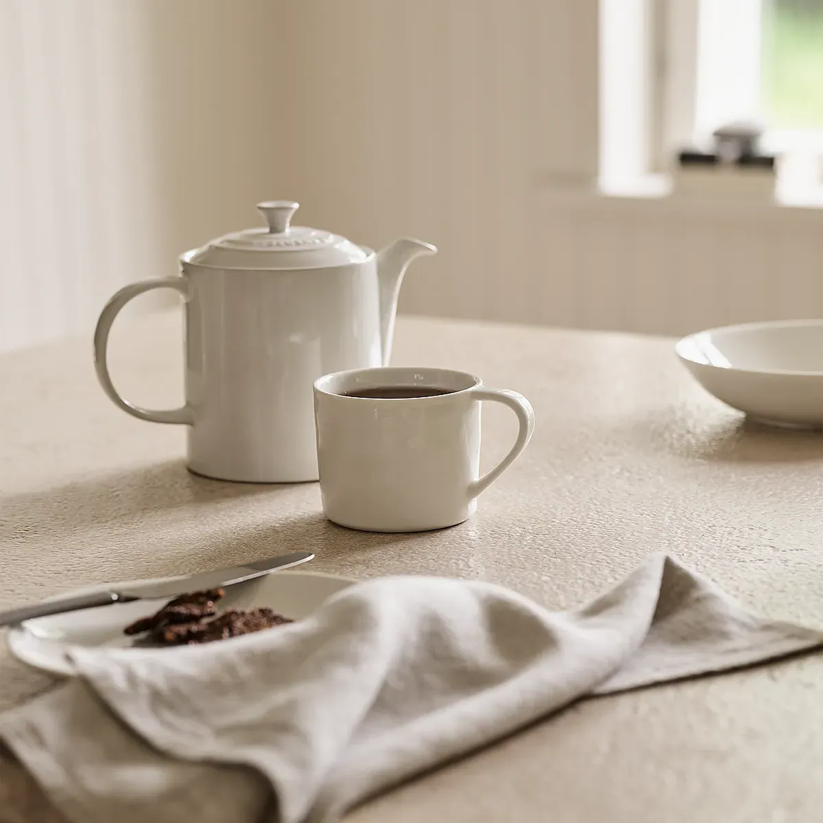 Burnham Mug - White, Porcelain product