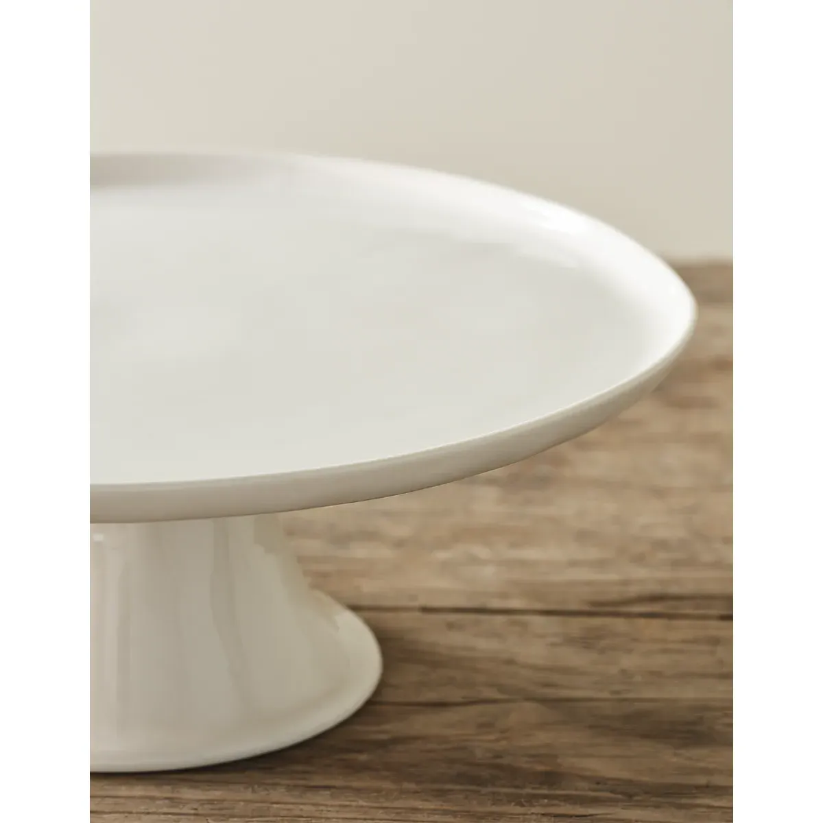 Burnham Serving Stand - White, Porcelain alternate view