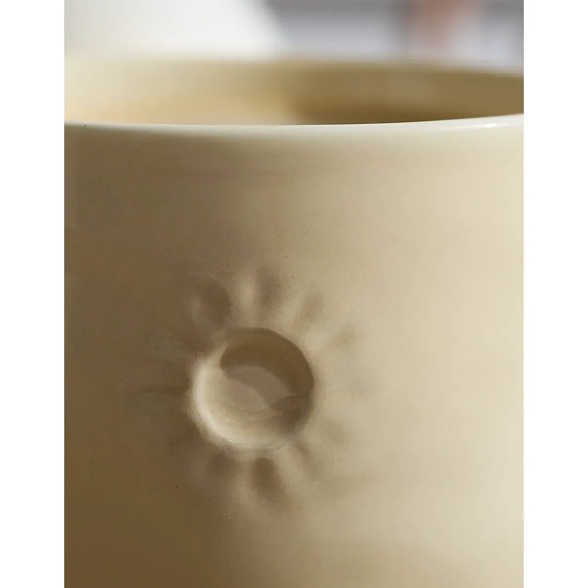 Burnham Sunshine Mug - Butter, Fine Porcelain alternate view